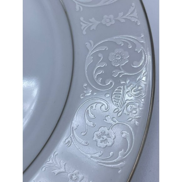 Royal Song, Bridal Lace Fine China, Salad/Dessert Plate, 7 1/2”, Set of (2) - Picture 8 of 8
